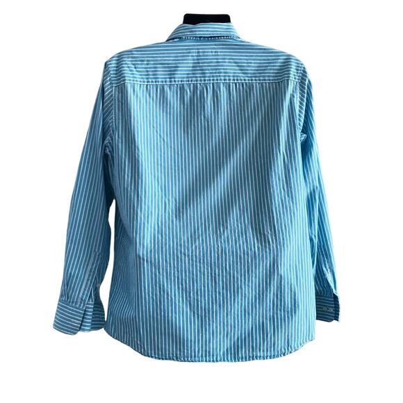 80s style Liz Claiborne mens button up sz large - Picture 3 of 4